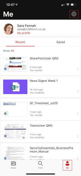 SharePoint Alerts, Notifications and News Digests – Sara Fennah's Blog